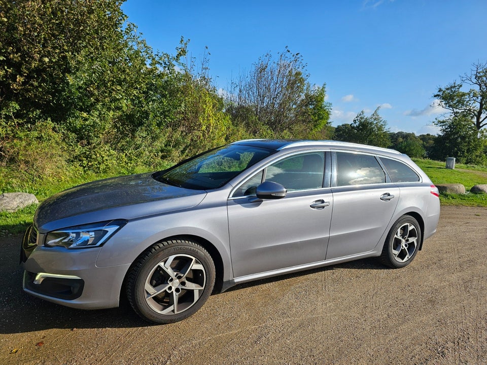 Peugeot 508 2,0 BlueHDi 180 Allure SW EAT6 5d