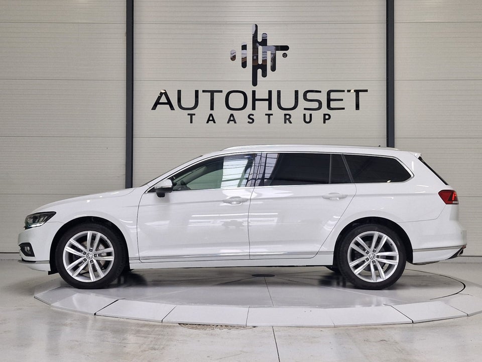 VW Passat 2,0 TSi 190 Elegance+ Variant DSG 5d