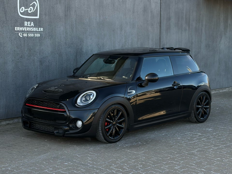 MINI Cooper S 2,0 aut. 3d