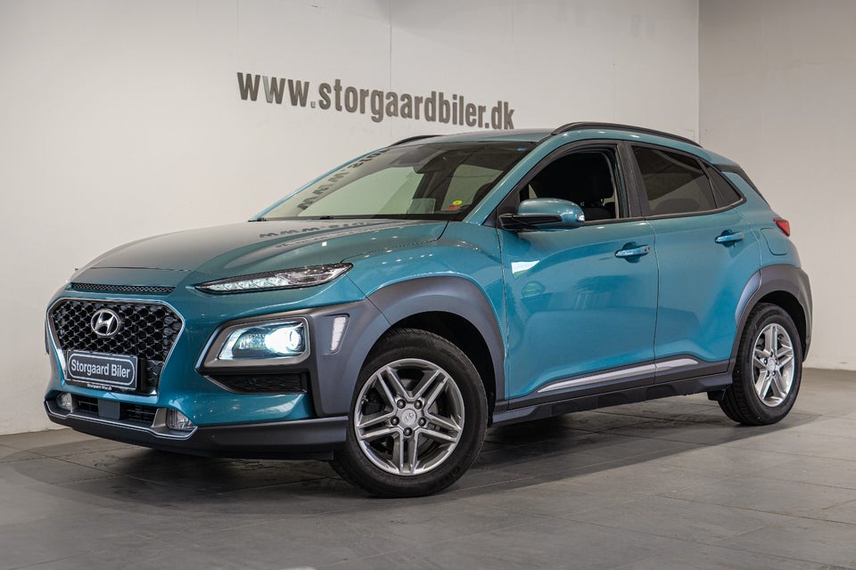 Hyundai Kona 1,6 CRDi 136 Premium DCT 5d