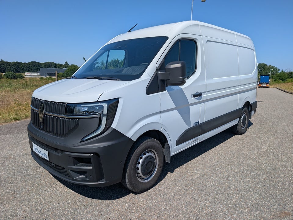 Renault Master V T33 2,0 dCi 130 L2H2 Kassevogn Tekno