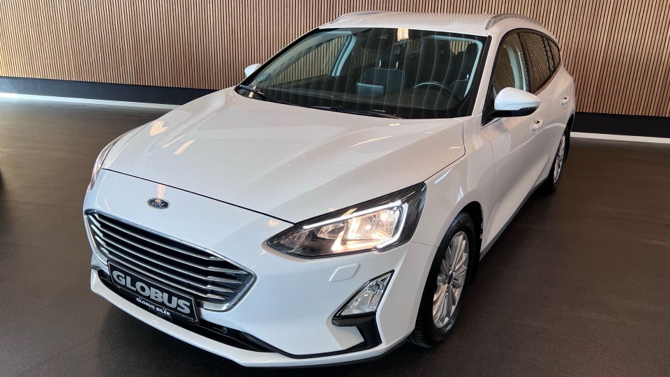 Ford Focus 2,0 EcoBlue Titanium stc. 5d