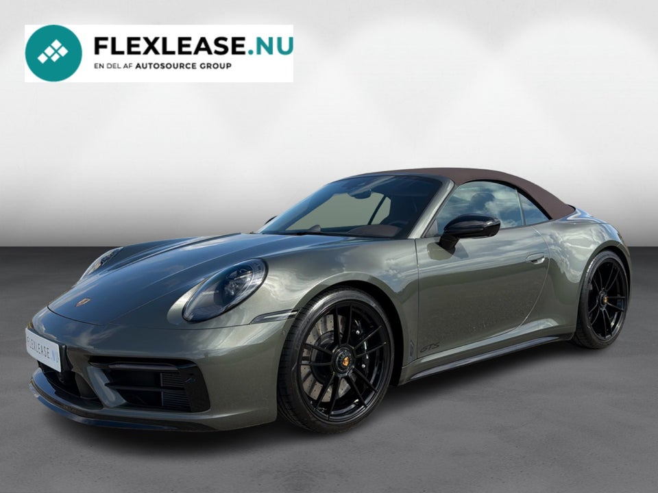 Porsche 911 Carrera GTS 3,0 Cabriolet PDK 2d