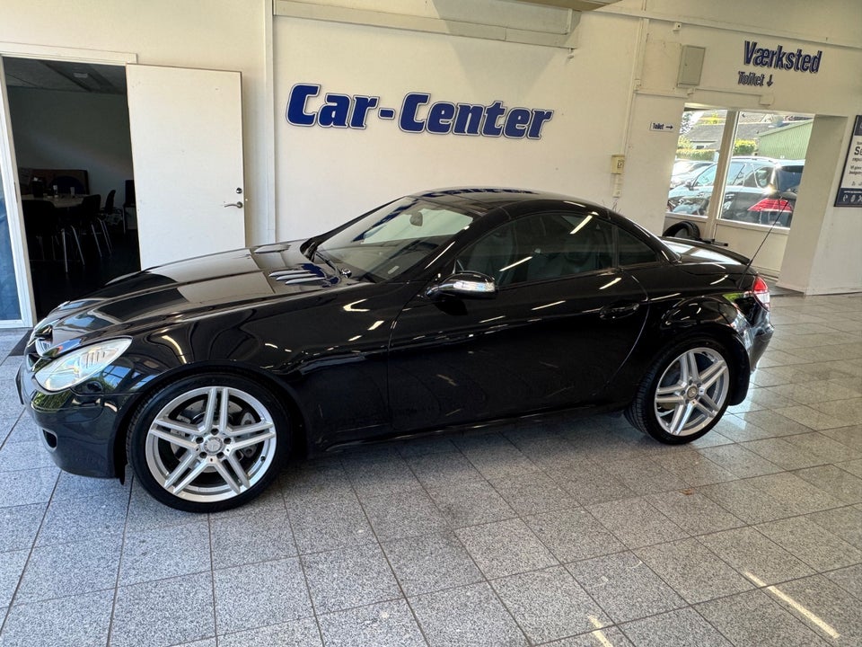 Mercedes SLK350 3,5 aut. 2d