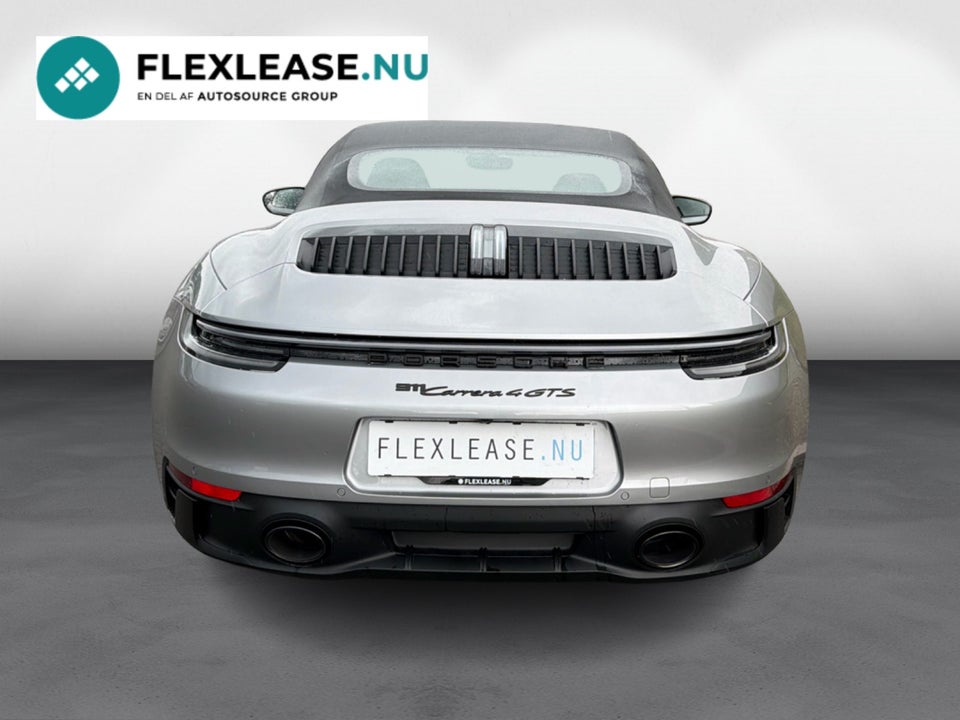 Porsche 911 Carrera 4 GTS 3,0 Cabriolet PDK 2d