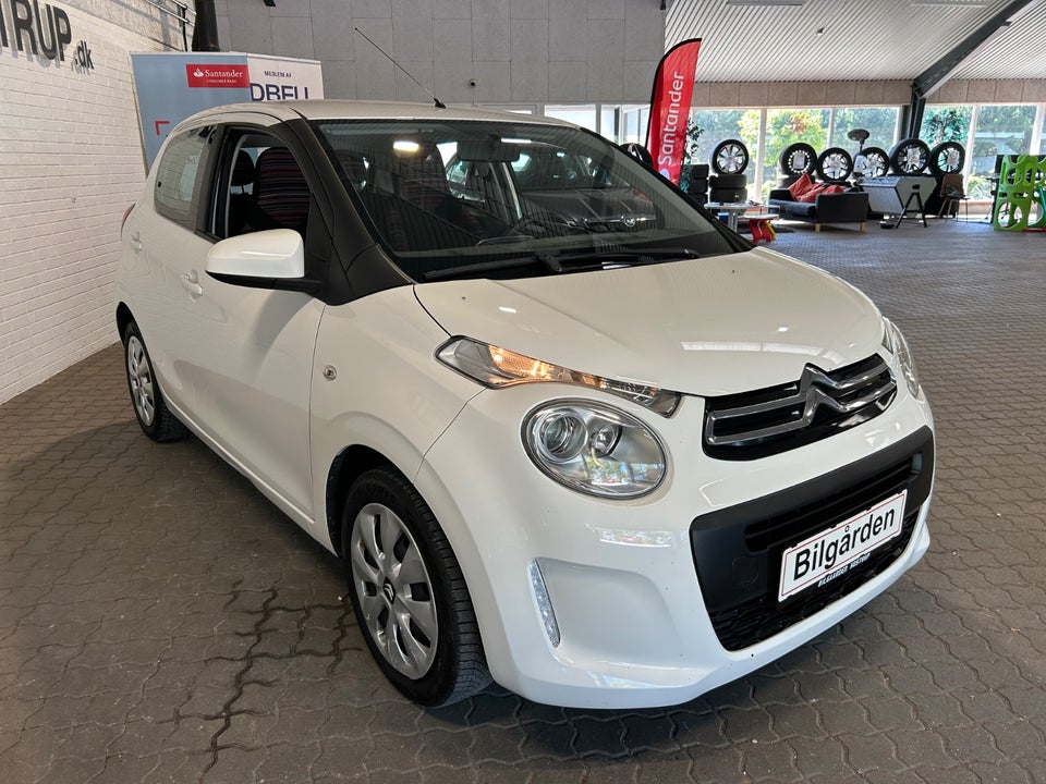 Citroën C1 1,2 PureTech Attraction 5d