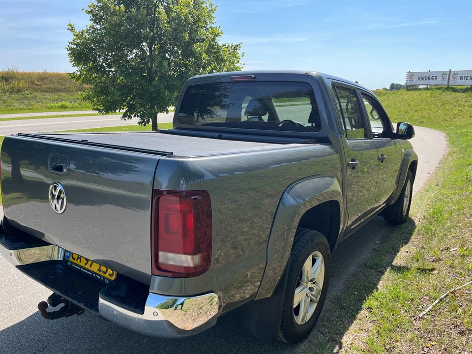 VW Amarok 3,0 V6 TDi 224 Highline aut. 4Motion 4d