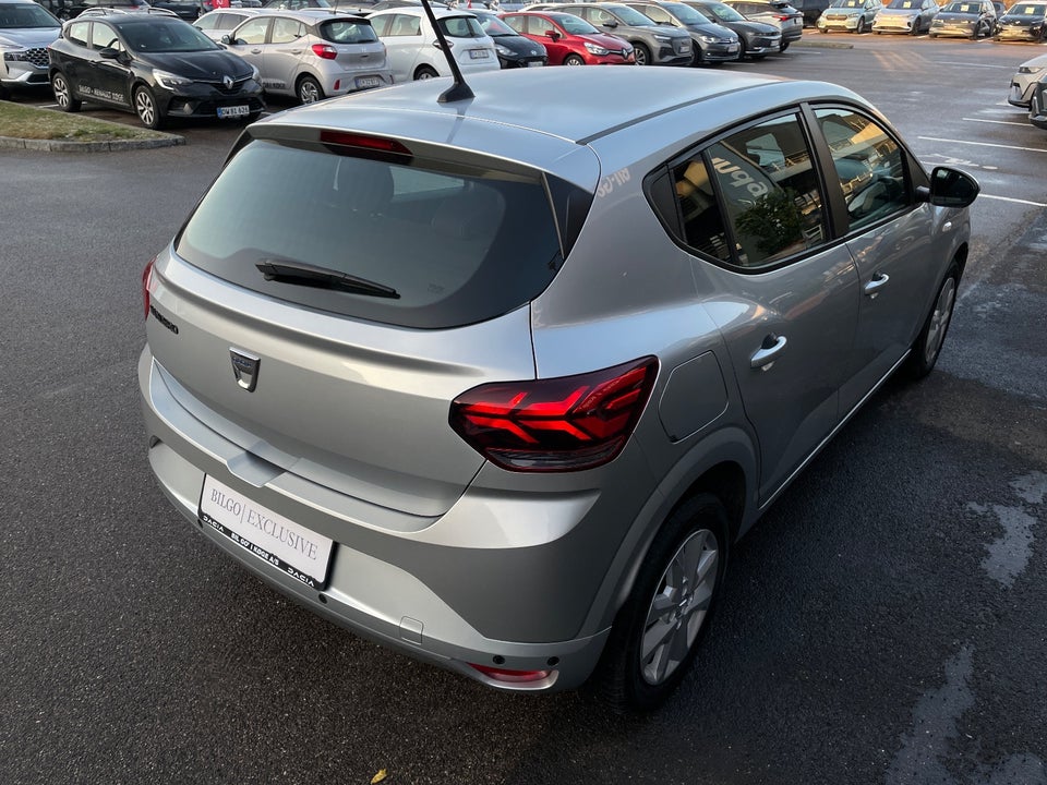 Dacia Sandero 1,0 TCe 90 Comfort 5d