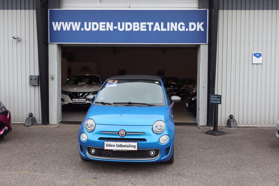 Fiat 500C 0,9 TwinAir 85 Sportiva 2d