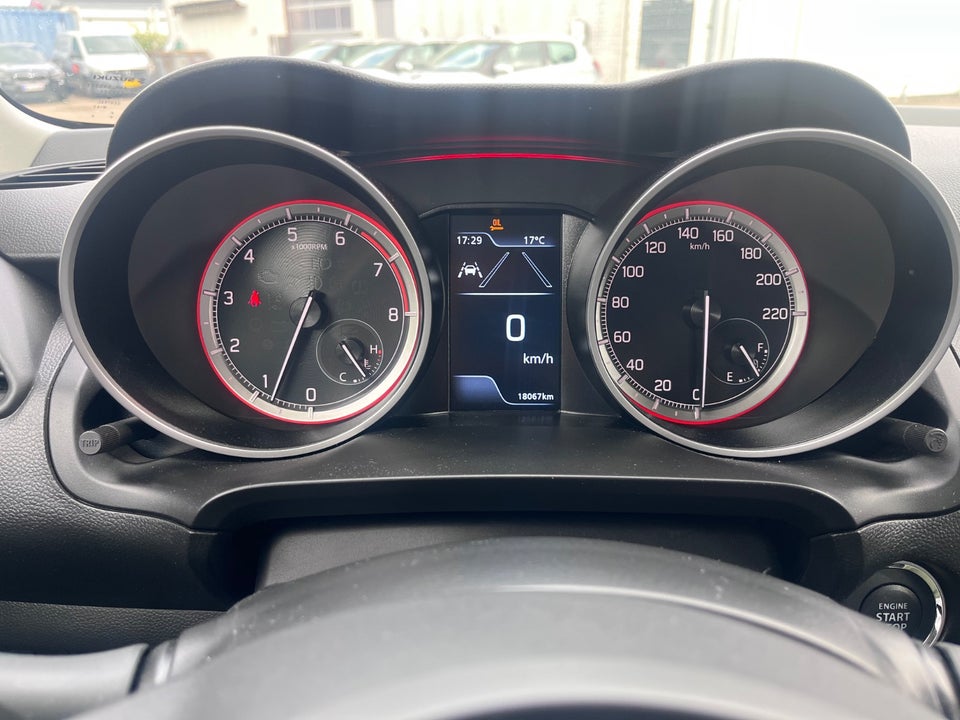 Suzuki Swift 1,2 mHybrid Exclusive 5d