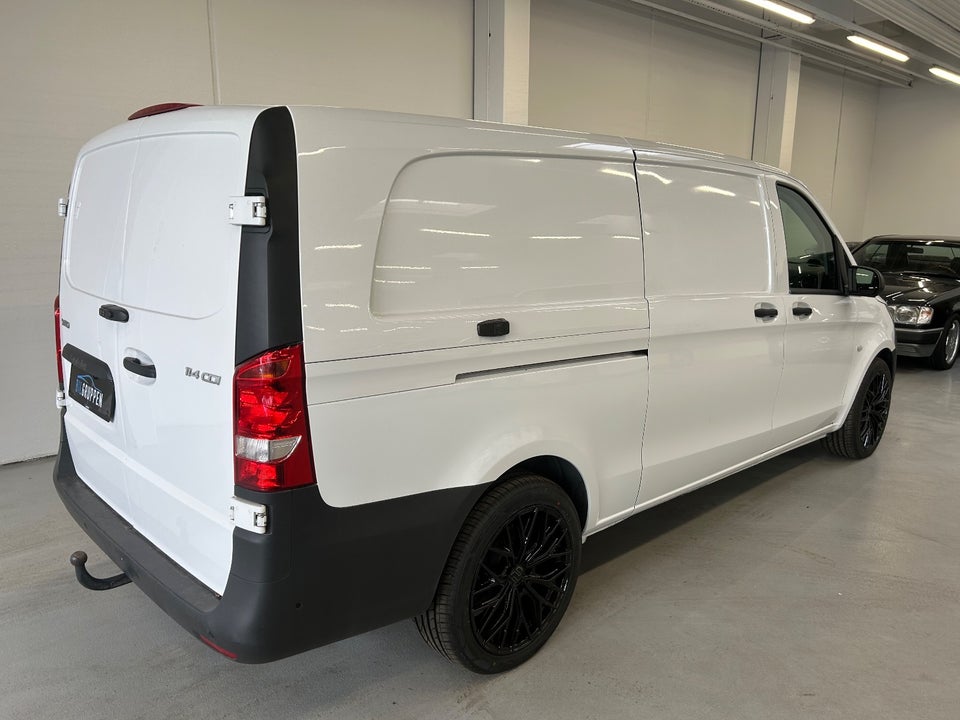 Mercedes Vito 114 2,0 CDi Kassevogn aut. XL RWD