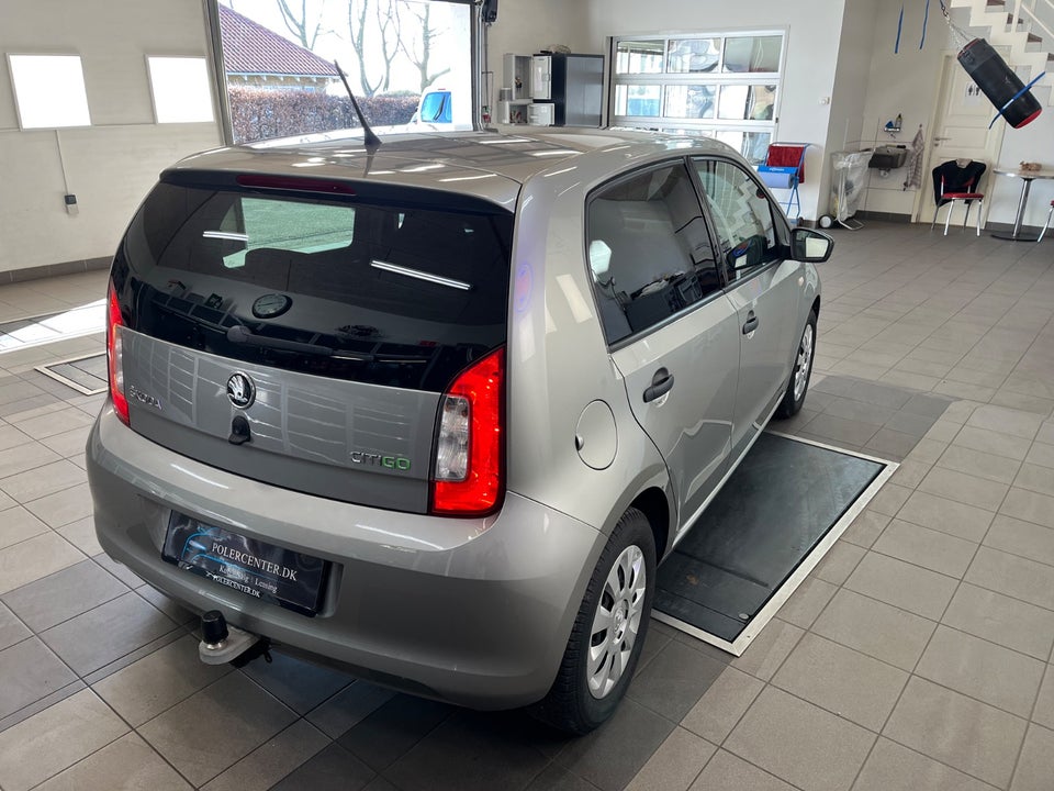 Skoda Citigo 1,0 60 Active Cool 5d