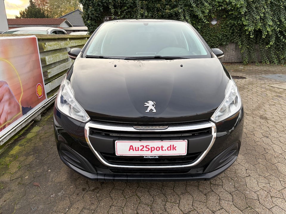 Peugeot 208 1,6 BlueHDi 100 Active 5d