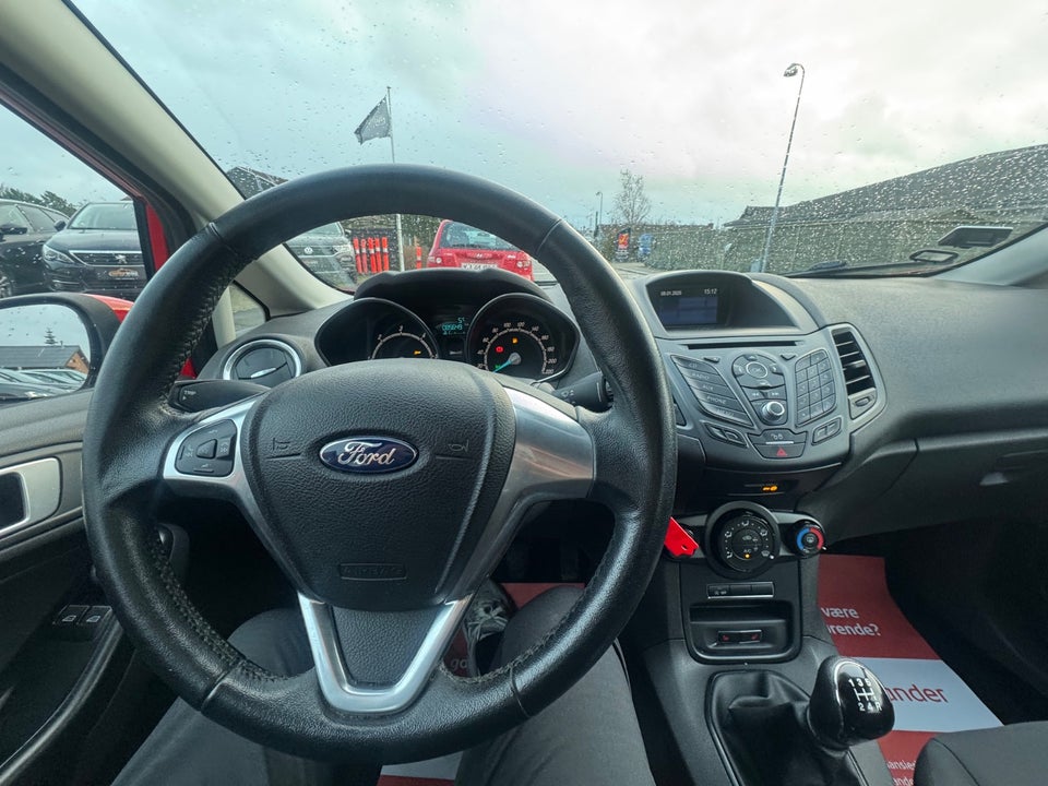 Ford Fiesta 1,5 TDCi 95 Trend ECO 5d