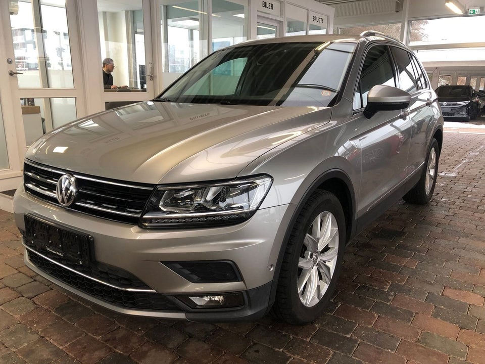 VW Tiguan 2,0 TDi 150 Highline DSG Van 5d