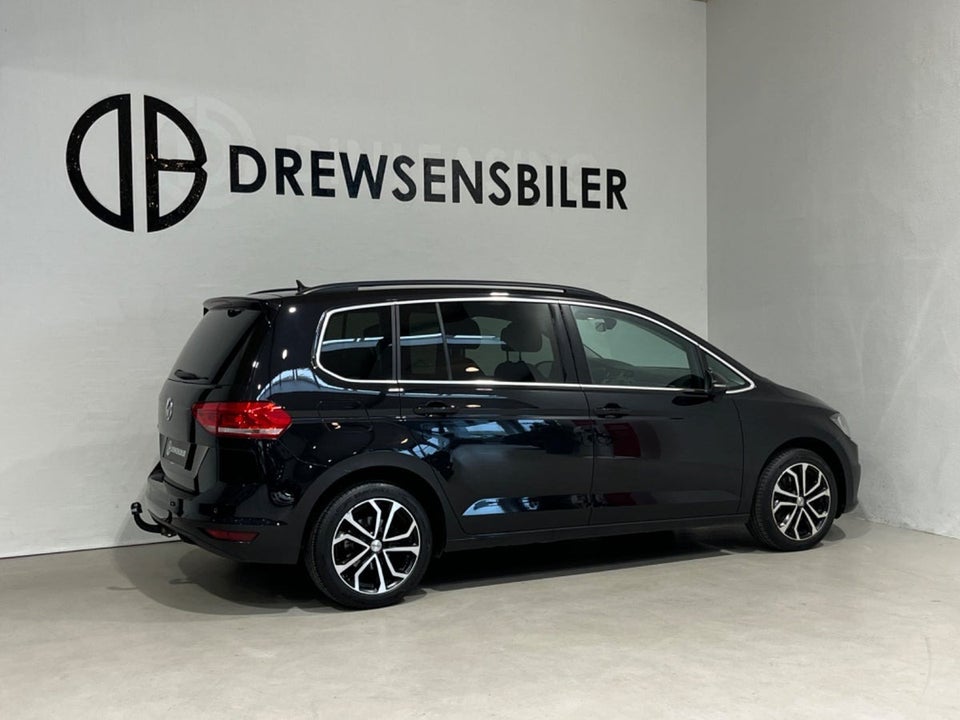 VW Touran 1,5 TSi 150 Comfortline DSG 7prs 5d