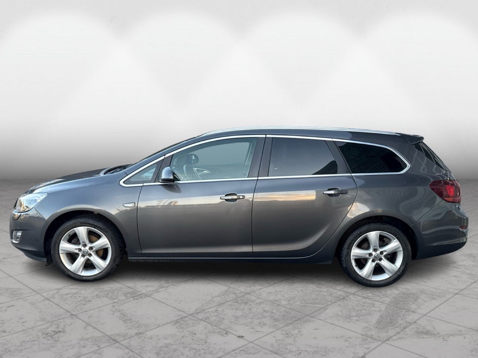 Opel Astra 1,4 T 140 Sport 5d