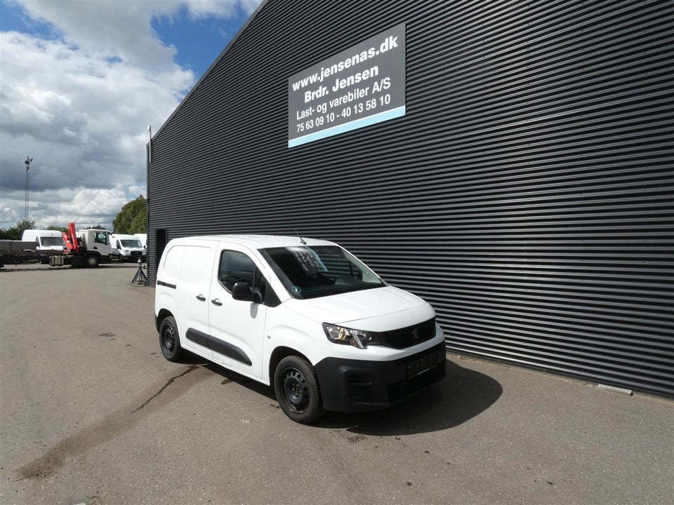 Peugeot Partner 1,5 BlueHDi 100 L1V1 Plus Pro Van