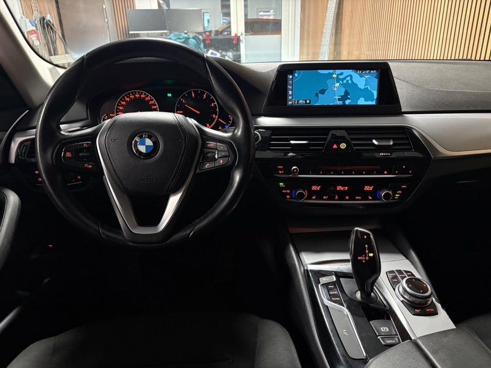 BMW 520d 2,0 Touring aut. 5d