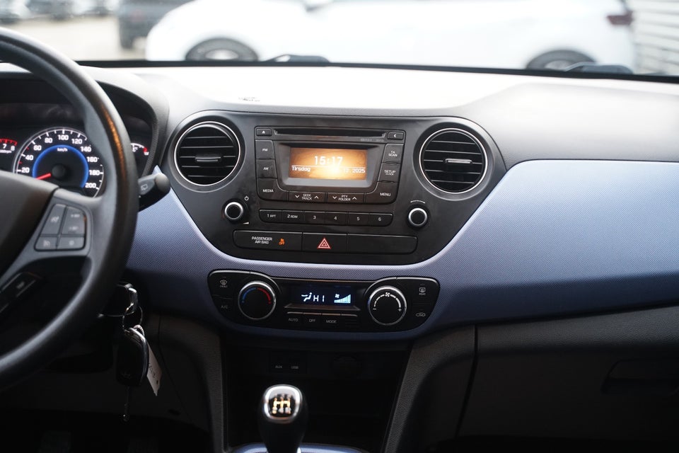 Hyundai i10 1,0 Go Clim 5d