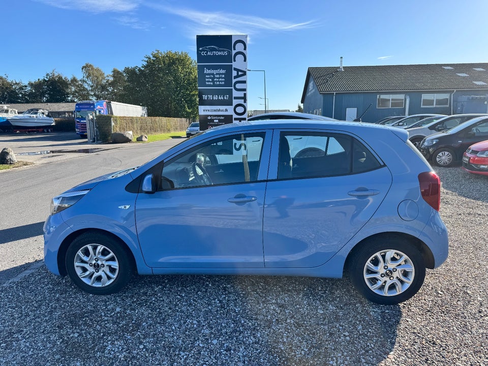 Kia Picanto 1,0 MPi Advance 5d