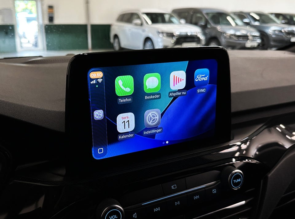 Ford Kuga 2,5 PHEV ST-Line X CVT 5d