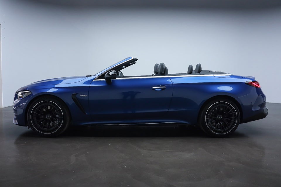 Mercedes CLE53 3,0 AMG Cabriolet aut. 4Matic+ 2d