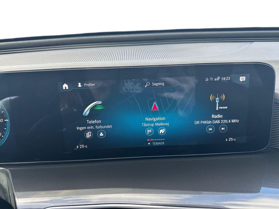 Mercedes EQC400 AMG Line 4Matic 5d