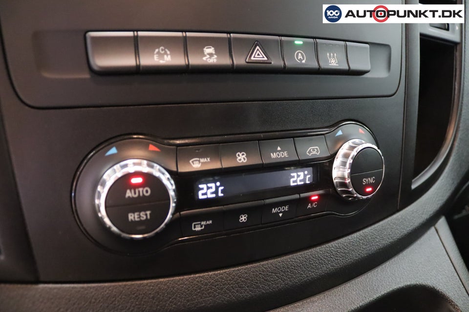 Mercedes Vito 119 2,2 CDi Complete aut. L 4x4