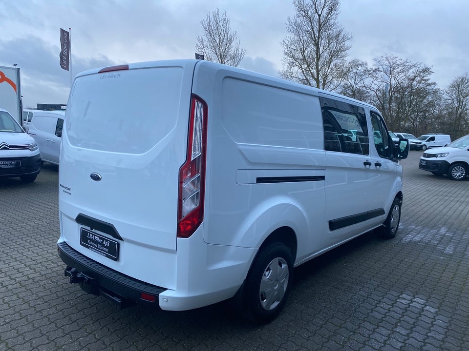 Ford Transit Custom 300L 2,0 TDCi 130 Trend