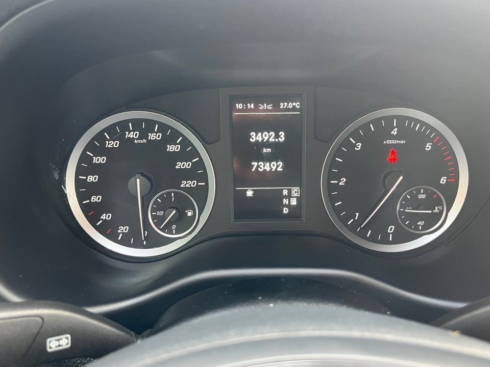 Mercedes Vito 114 2,0 CDi Kassevogn aut. L RWD