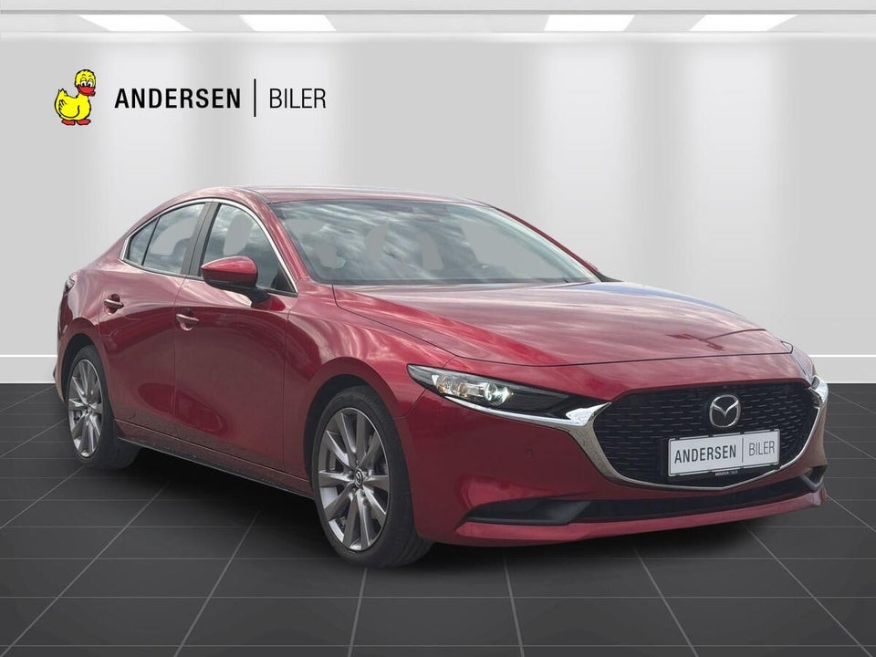 Mazda 3 2,0 SkyActiv-G 122 Cosmo aut. 4d