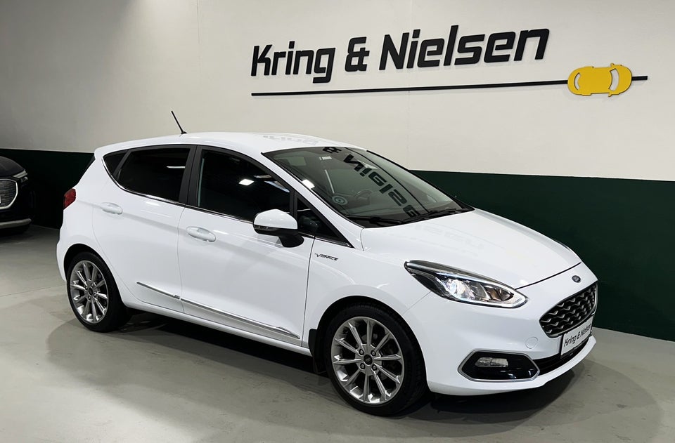 Ford Fiesta 1,0 EcoBoost Vignale 5d