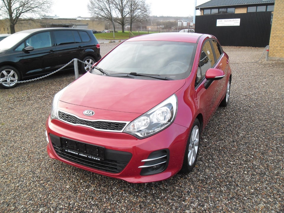 Kia Rio 1,2 CVVT Attraction 5d
