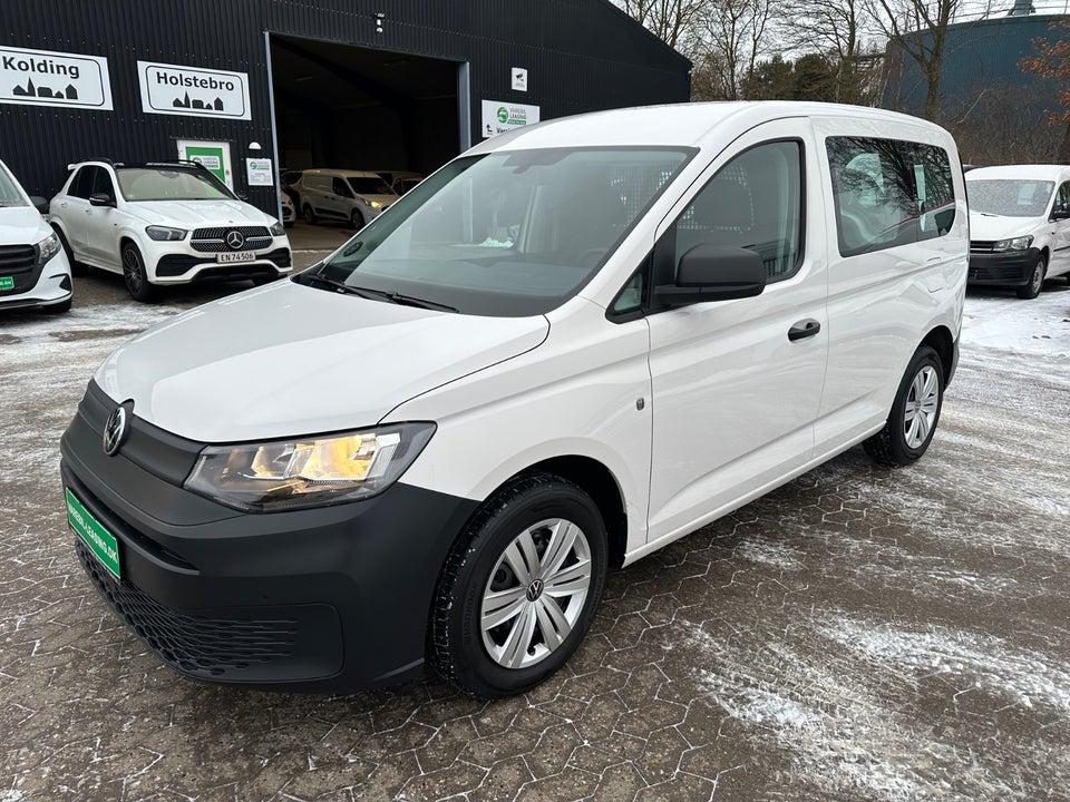 VW Caddy 1,5 TSi 114 DSG Cargo