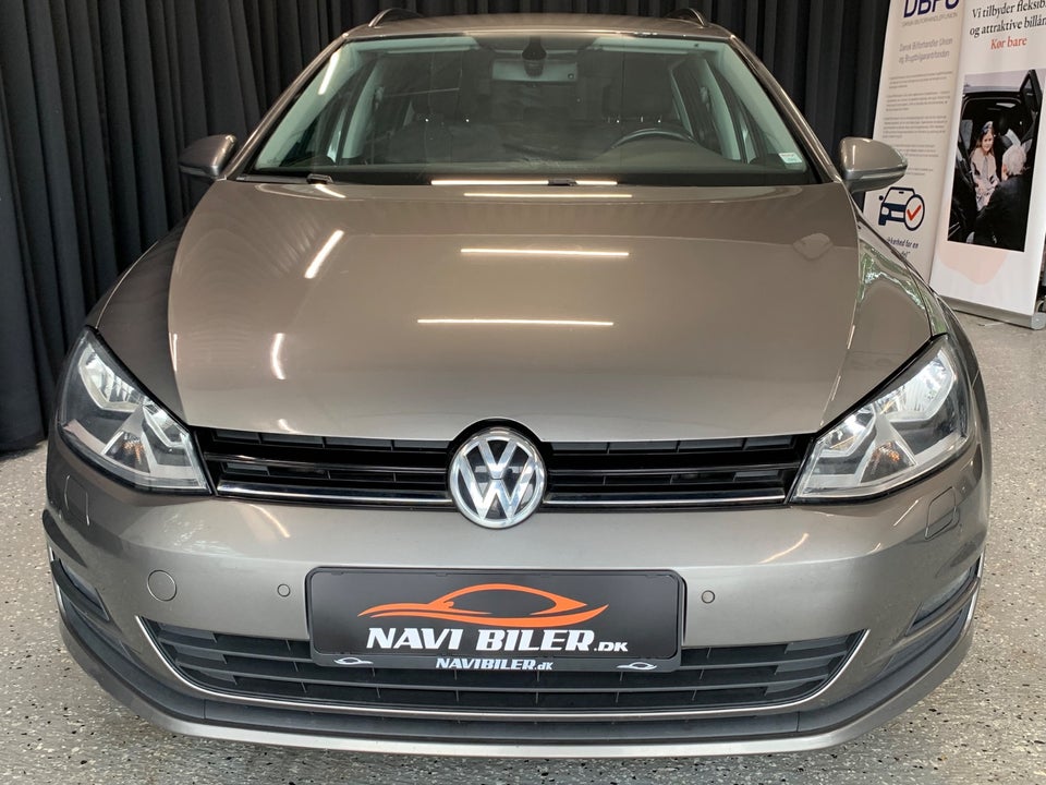 VW Golf VII 1,4 TSi 122 Comfortline Variant BMT 5d