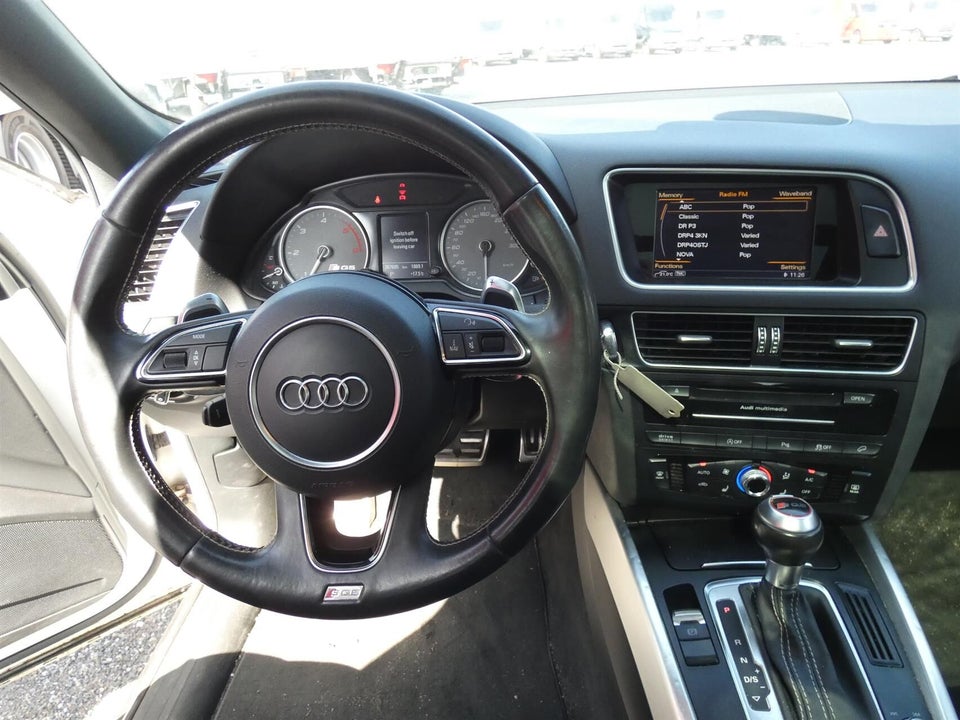 Audi SQ5 3,0 TDi 313 quattro Tiptr. Van 5d
