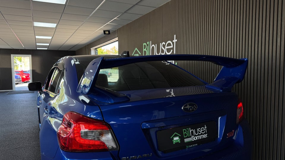 Subaru WRX 2,5 STi Performance 4d