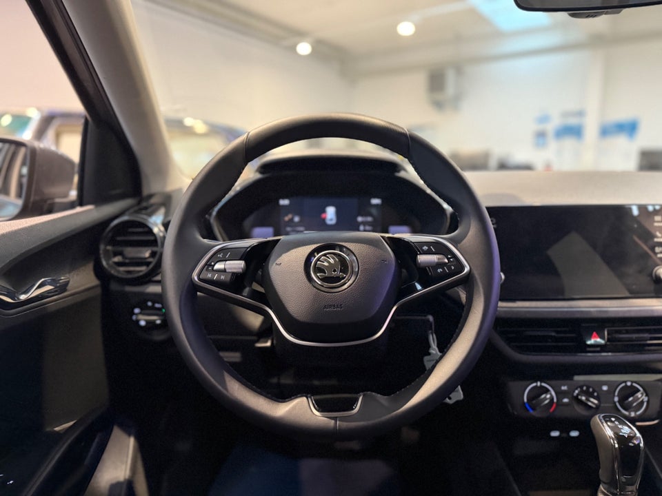 Skoda Fabia 1,0 TSi 110 Selection DSG 5d