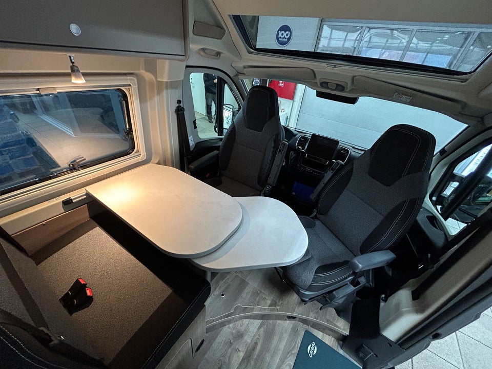 Carado CV640 PRO+ 2,3 JTD 140 aut. 3d