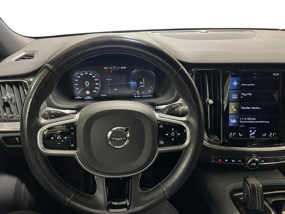 Volvo V60 2,0 T6 ReCharge R-Design aut. AWD 5d