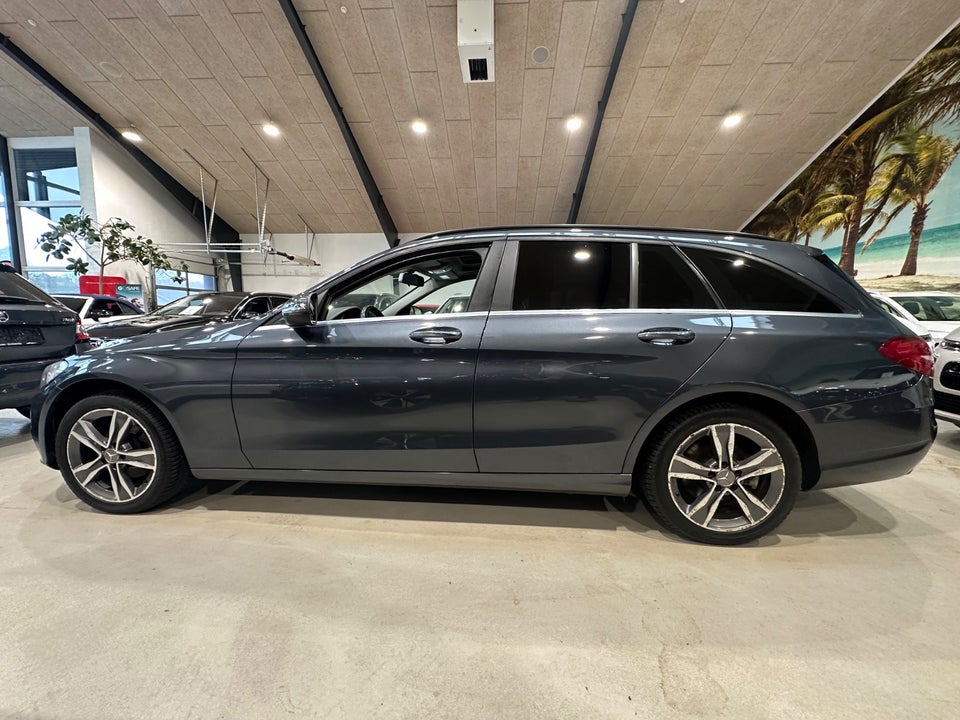 Mercedes C200 d 1,6 stc. aut. 5d