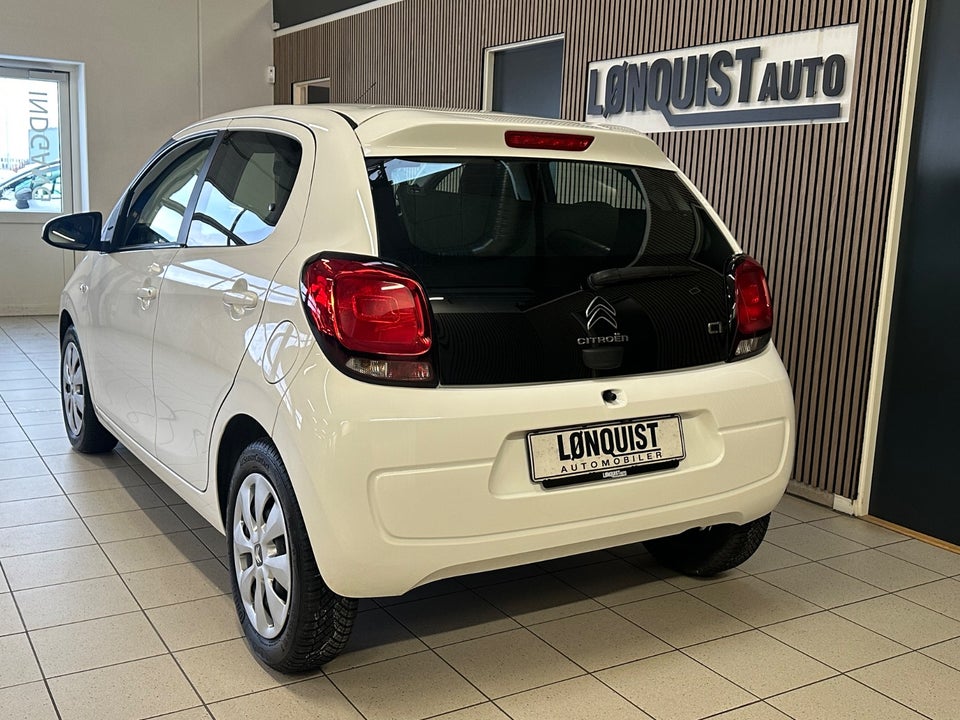 Citroën C1 1,0 VTi Shine 5d