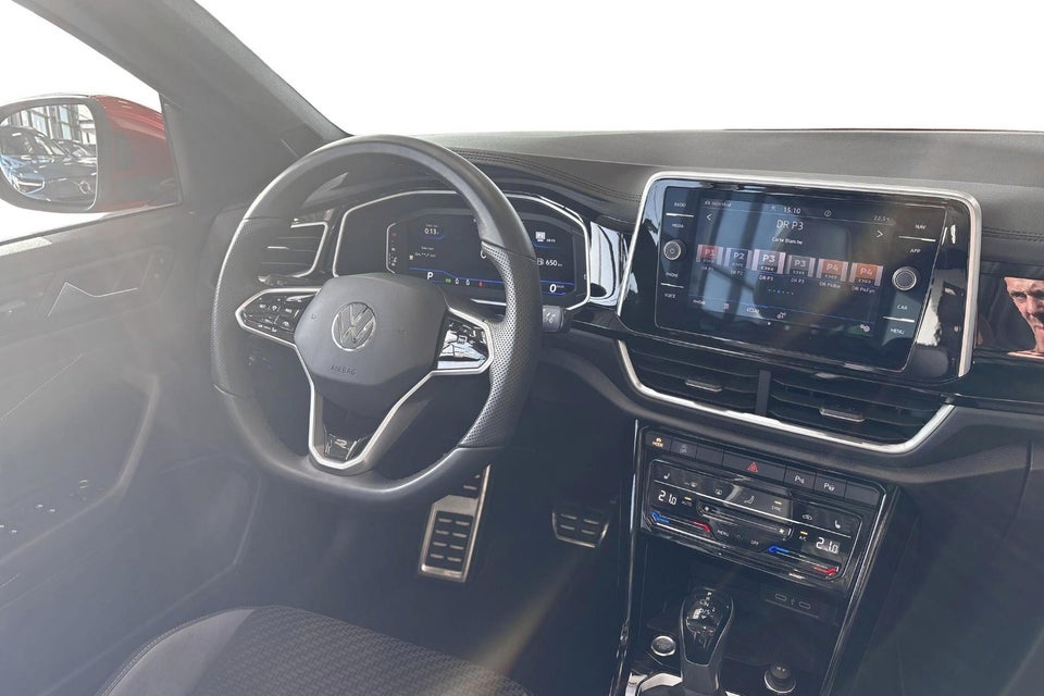 VW T-Roc 1,5 TSi 150 R-line Cabriolet DSG 2d