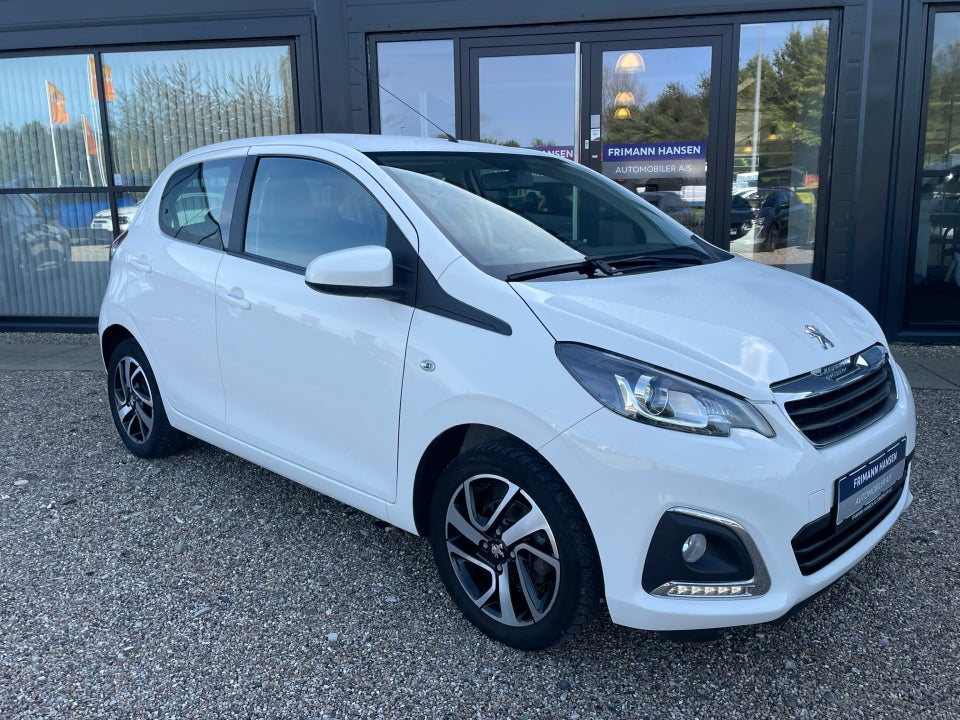 Peugeot 108 1,0 e-VTi 72 Infinity 5d