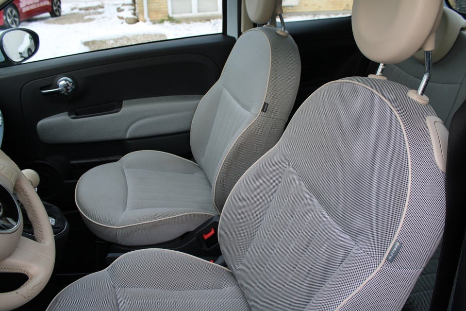 Fiat 500 1,2 Lounge 3d