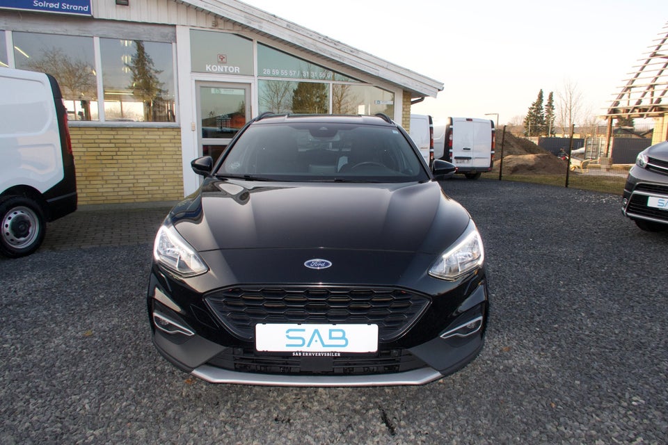 Ford Focus 1,5 EcoBlue ST-Line X stc. Van 5d