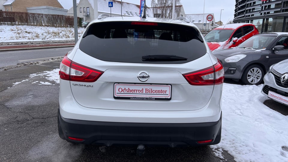 Nissan Qashqai 1,2 Dig-T 115 Tekna X-tr. 5d