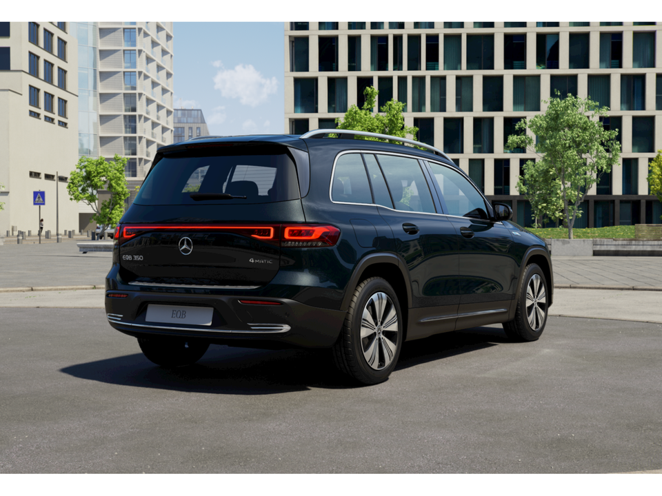 Mercedes EQB350 4Matic 5d