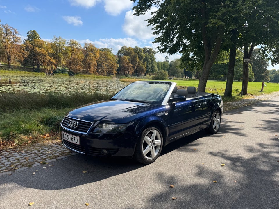Audi A4 3,0 V6 Cabriolet Multitr. 2d